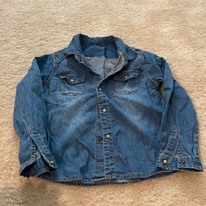 Denim Shirt for Little Kids